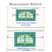 Smart Electric Curtain Track with Remote #4
