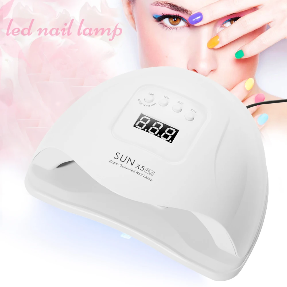 54W Pro UV Light LED nail dryer, used for all gel solar light infrared sensing 10/30/60/99s 36 lamp beads