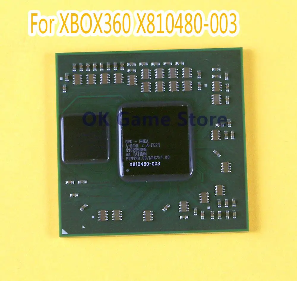 

10pcs/lot Original New tested good quality X810480 003 BGA chip X810480-003 GPU CPU chip FOR XBOX360 Controller