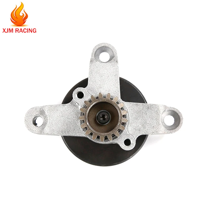 Rc Car Metal Tripod Clutch Bell Mount with Hex/Normal Clutch 17T Gear for 1/5 HPI ROFUN BAHA KM Rovan Baja 5b 5t 5sc Toys Parts