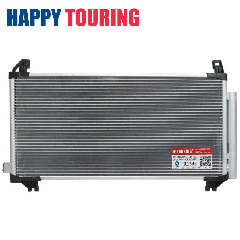 

for TOYOTA Car Auto AC Condenser for TOYOTA YARIS 2005-2013 88460-52100 8846052100