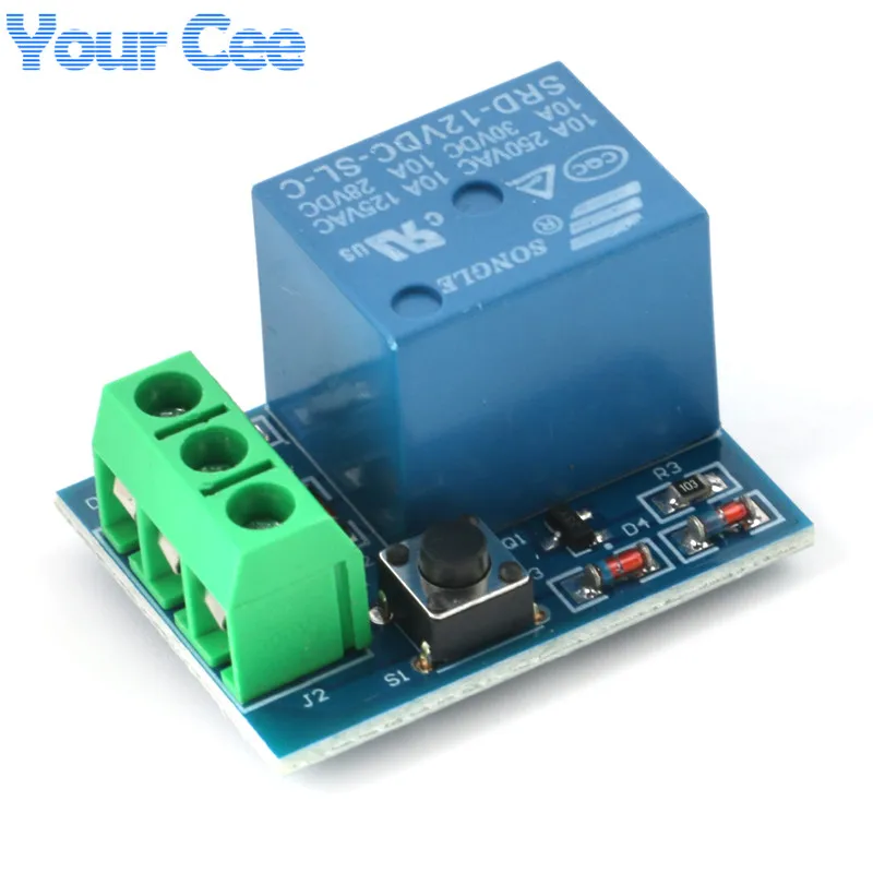 12V Battery Protection Board Lead Acid Battery Protection Over Discharge Low Voltage Protection Relay Module