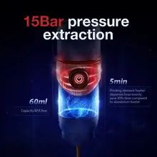 Portable Coffee Machine for Car and Home #5