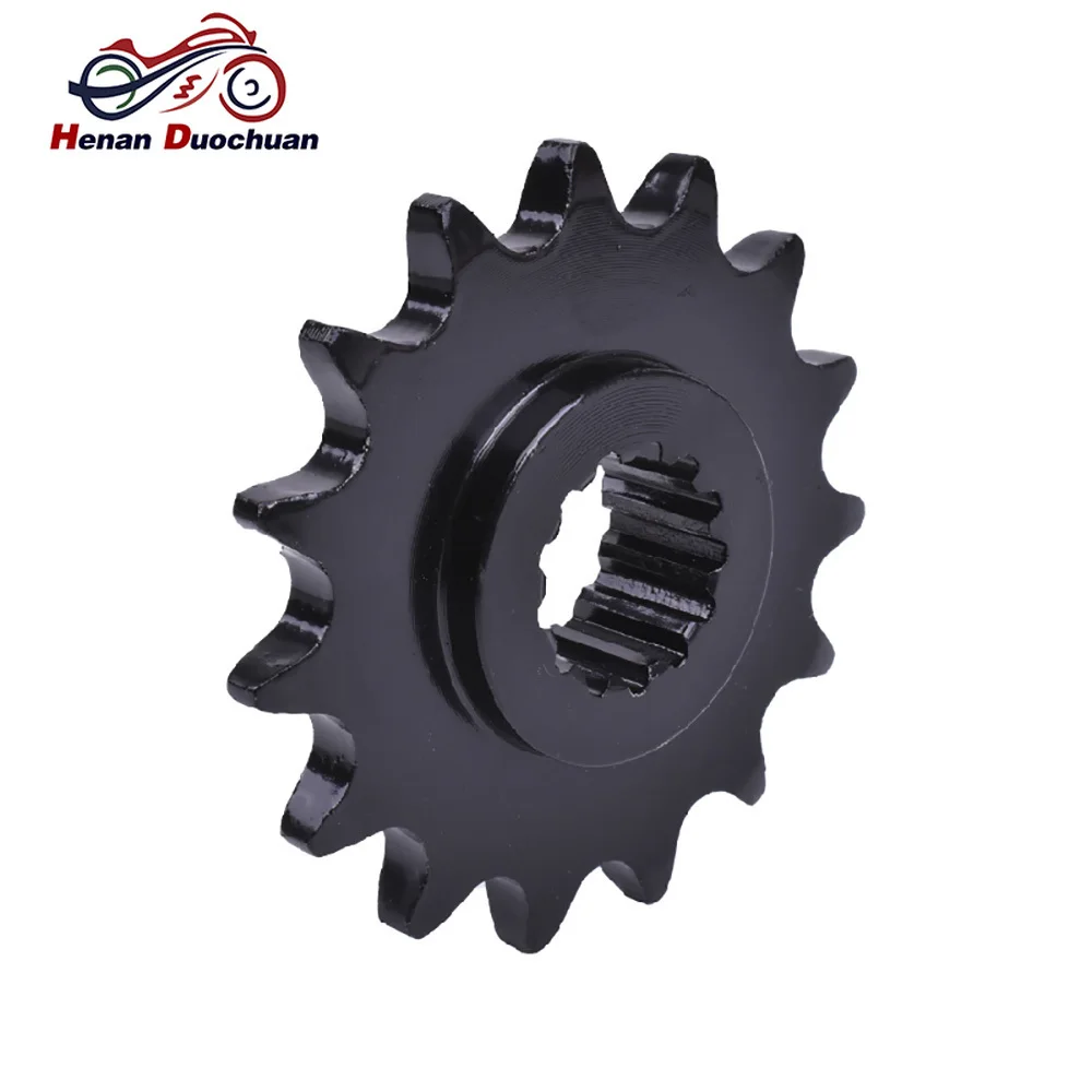 525 15 tooth 15T Front Sprocket Gear For Honda Road CB-1 CB400 Super Four NC31 NC39 VTEC Revo CB400F CBR400RR NC23 CB CBR 400