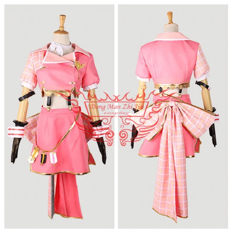 2021 The cosplay costume lovelive sky chapter awakening card new product Kotori Minami  LL