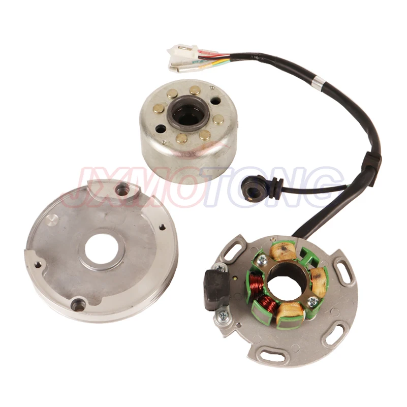 

LF Lifan 150cc 8-coil Stator and Magneto Housing for Horizontal Motor,Racing Stator Rotor for Dirt pit monkey Bike 140 150cc