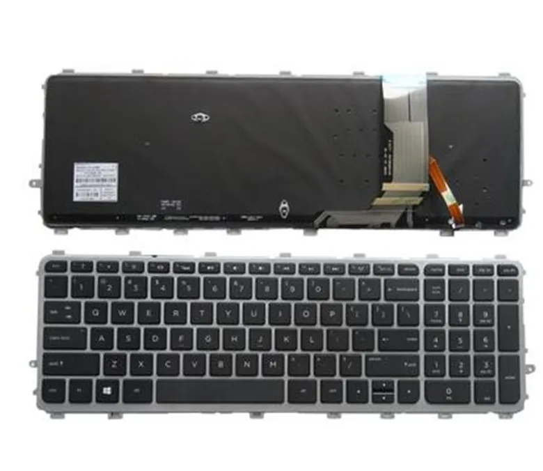 New FOR HP Envy 15-J 15-J000 15T-J000 15T-J100 15Z-J000 15Z-J100 Keyboard US backlit