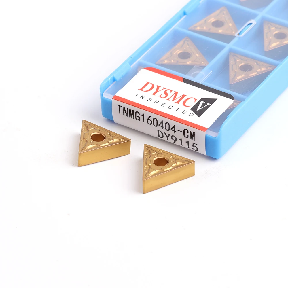 10pcsTNMG160404 TNMG160408 160412 CENTIMETRI DY9115 lama in carburo di CNC tornio utensile da tornio