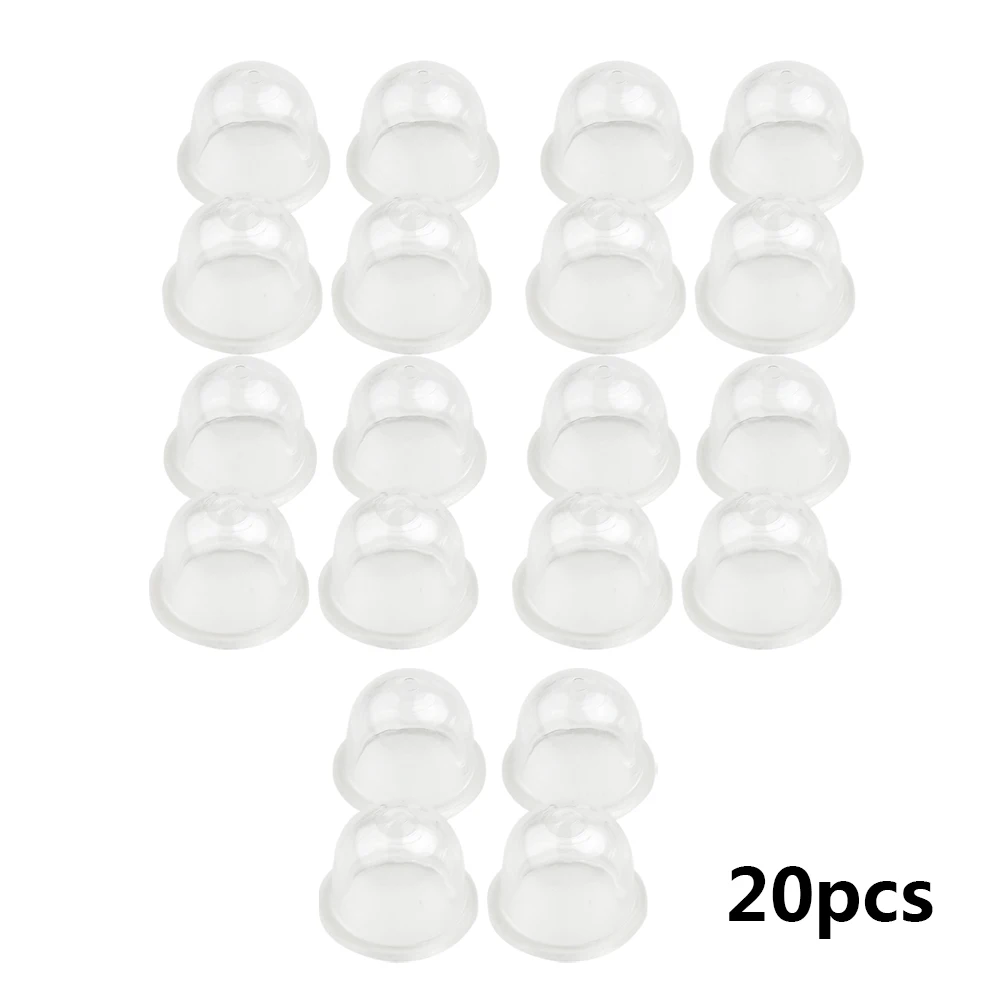 Imagem -05 - Lâmpadas Primer para Stihl Shindaiwa Echo Homelite Peças Sobressalentes do Carburador Robin 18812 Up04802 530035361 20 Pcs