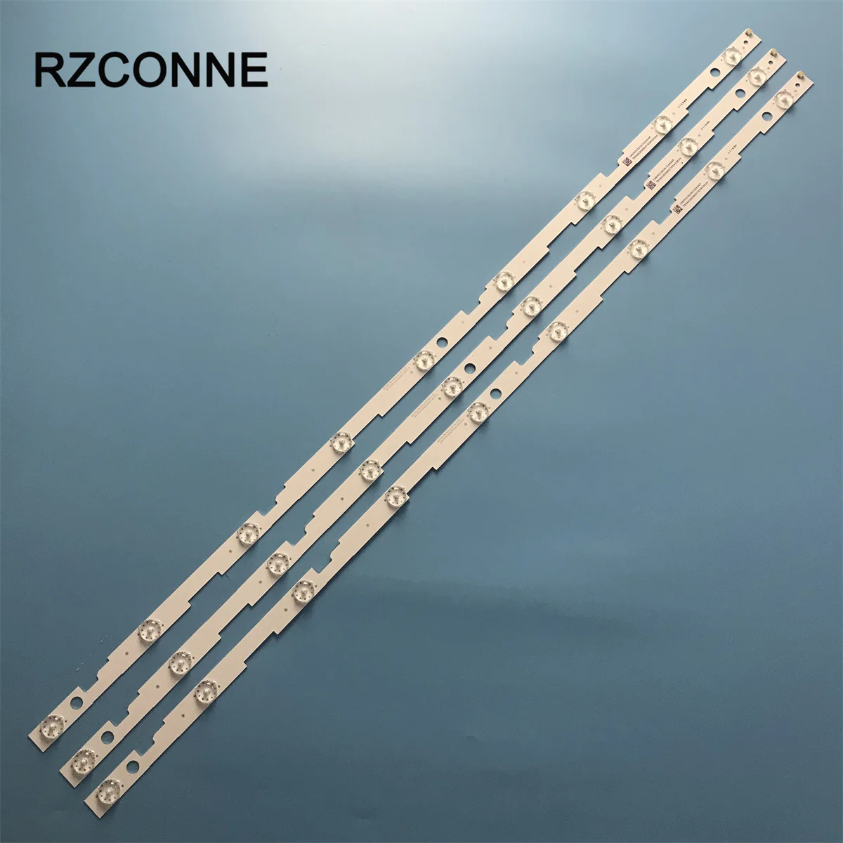 

LED backlight strip 9 lamps for Sharp 43'' CRH-P43KP30300309641-REV1.1 BC RF-AJ430S30-0901S-09 LC-43FG5242E LC-43UI7252E