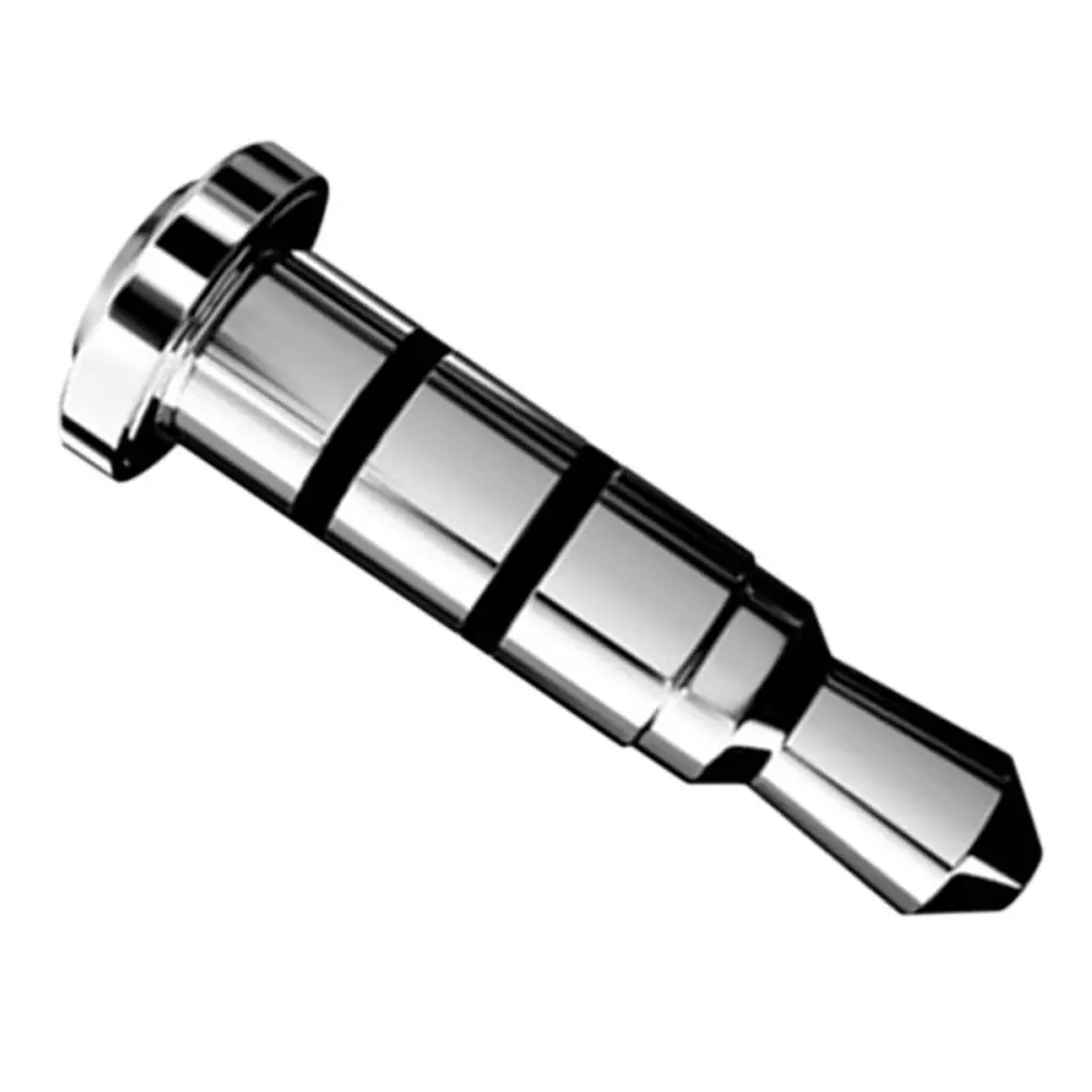 Button Smart Key For Smart Phone Dustproof Plug For Android Smartphone Dust Plug Key 3.5mm Earphone Jack