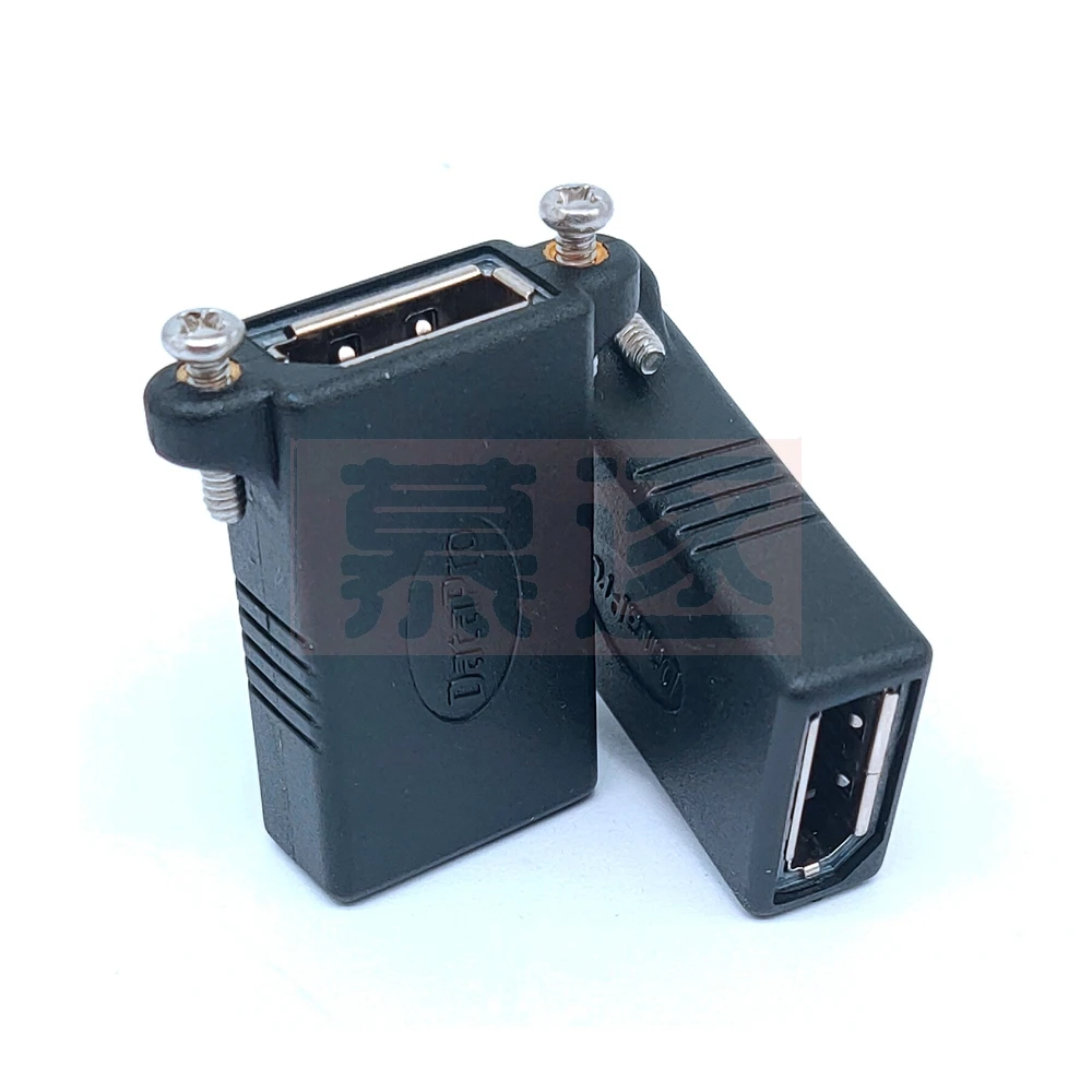 جديد DP إلى DP ديسبلايبورت أنثى إلى شاحن أنثي موصل مقرنة موسع أداة مطلية بالذهب DP محول