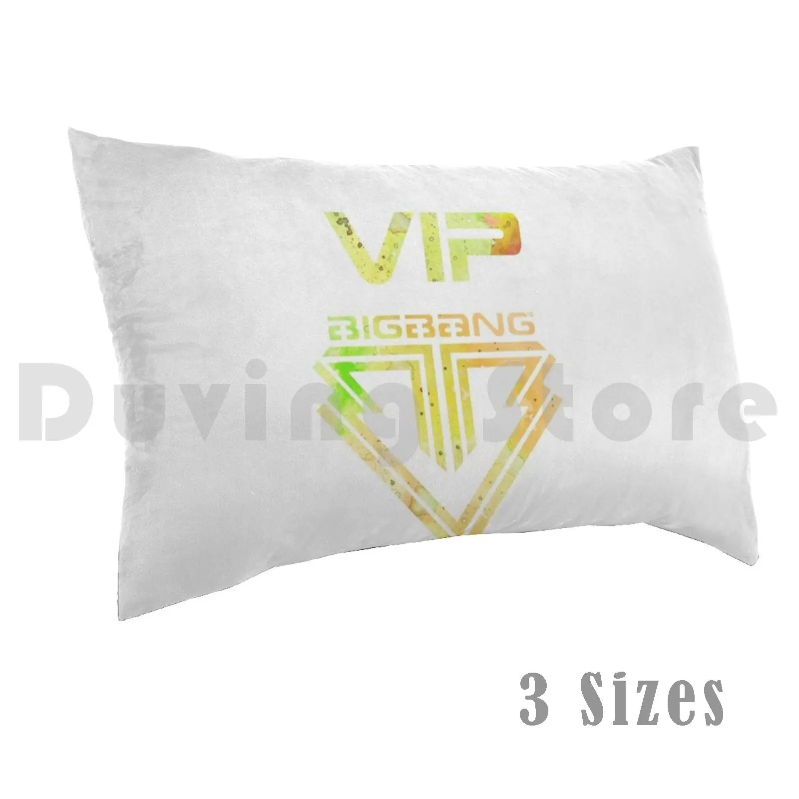 VipPillow case Kpop Daesung G Dragon Top Taeyang Seungri Watercolor V Ip Fans Vip