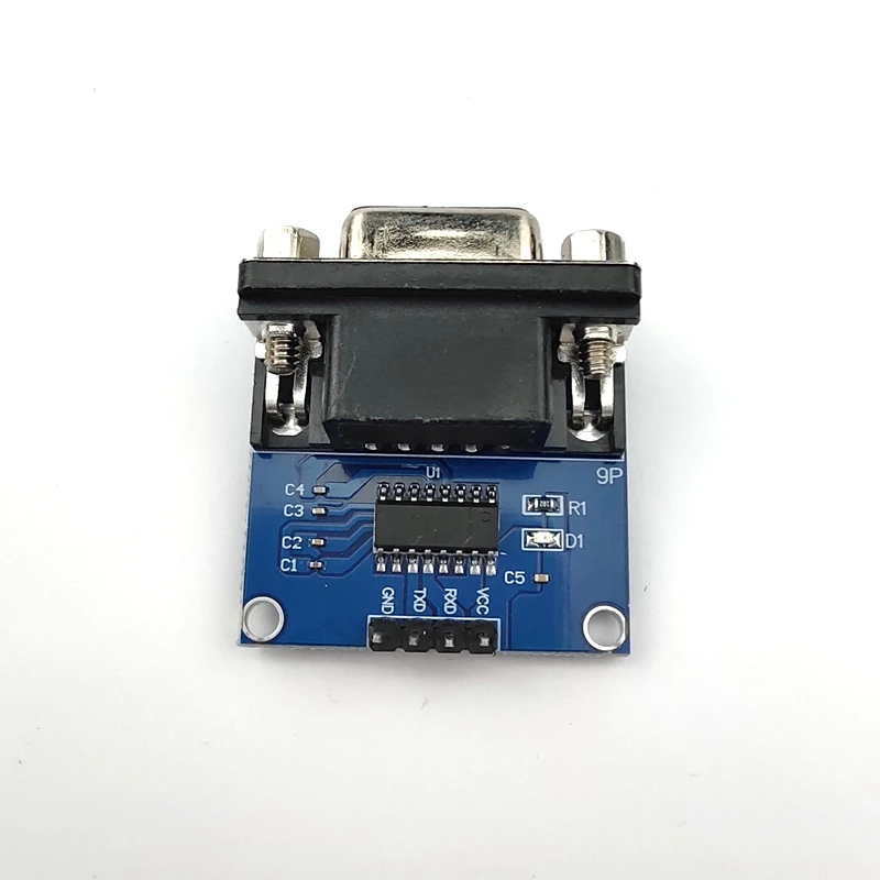 Módulo de conversión de nivel RS232 a TTL fx1n _ 10Mt, puede disparar directamente