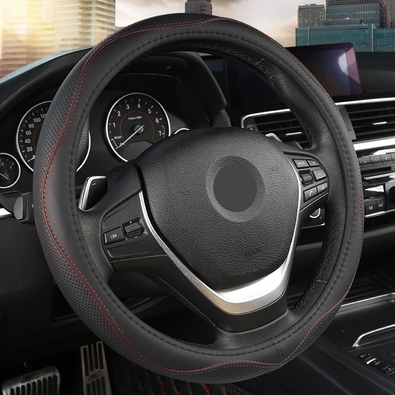 

Micro fiber Leather Car Steering Wheel Cover for BMW X1 X2 X3 X4 E84 F84 F39 E83 F25 G01 F97 F26 G02 F98 Auto Accessories