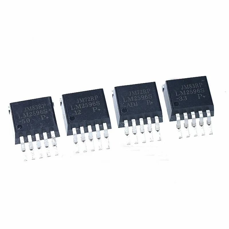 LM2596S-3.3V ในบ้านใหม่20ชิ้น/ล็อต/5.0V/12V /adj TO-263-5 Regulator
