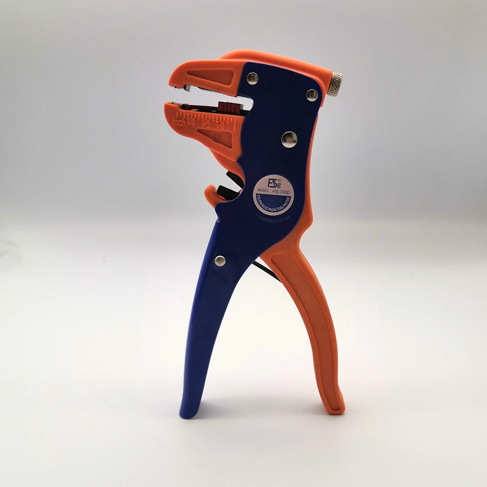 Stripping Pliers Automatic 0.25-6.0mm Cutter Cable Scissors Wire Stripper HS-700D Tool Multitool Precision High Quality