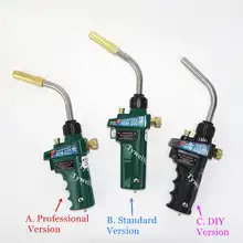 Braze MAPP Gas Torch Propane Soldering Burner with Piezo Ignition #6