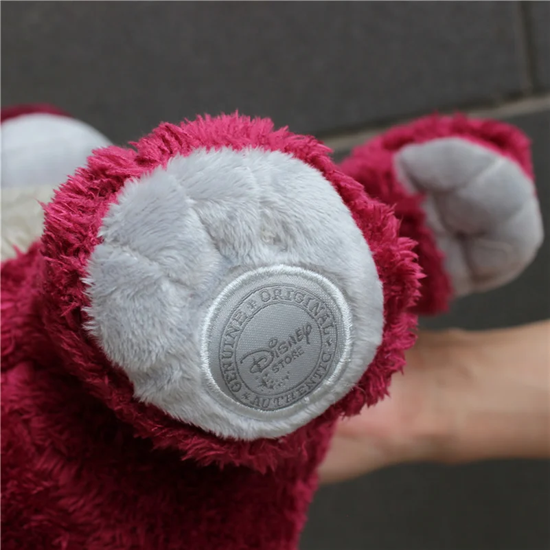 Free Shipping 32cm Toy Story Lotso Huggin Bear Plush toys Stuffed Super Soft Kids Doll for Children Gift