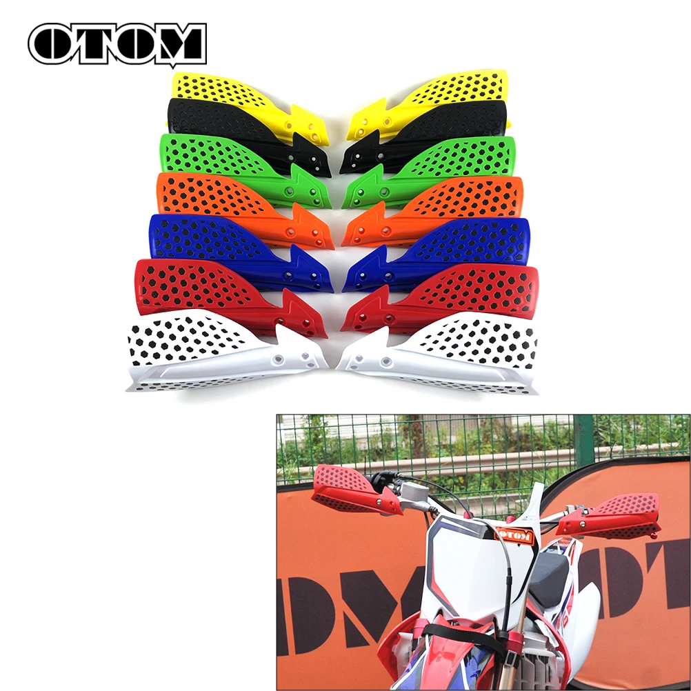 

OTOM Motorcycle 22MM 28MM Handguards ABS Hand Guards Protection Racing For KTM HONDA KAWASAKI YAMAHA SUZUKI Universal Motorbike