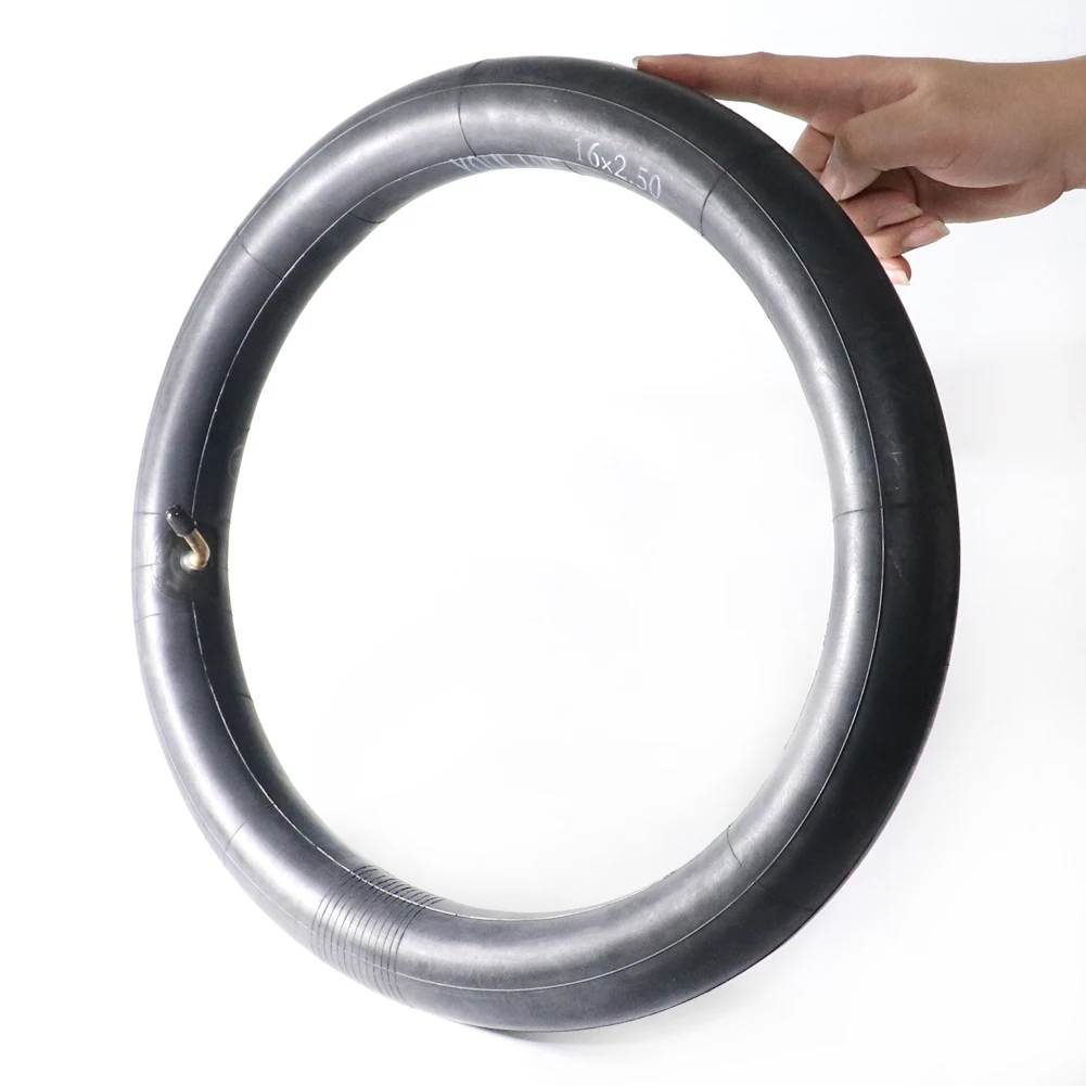 High Quality 16 Inch Inner Tire 16x2.50 Inner Tube 16*2.50 Inner Camera for Electric Vehicle Parts