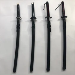 1:1  Aizen Sousuke Ichimaru Gin Kurosaki ichigo sword none moon Sword Role cosplay  Wood Sword Weapon 100cm