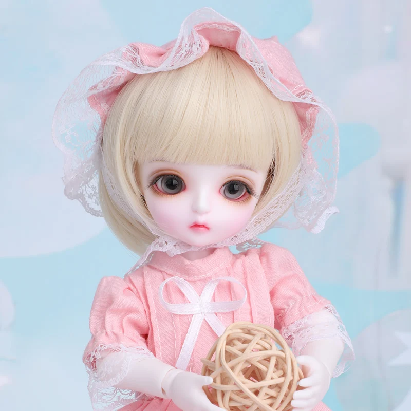 1/6 scale nude BJD doll cute kid girl BJD/SD Resin figure doll DIY Model Toy gift.Not included Clothes,shoes,wig A0286Miu YOSD