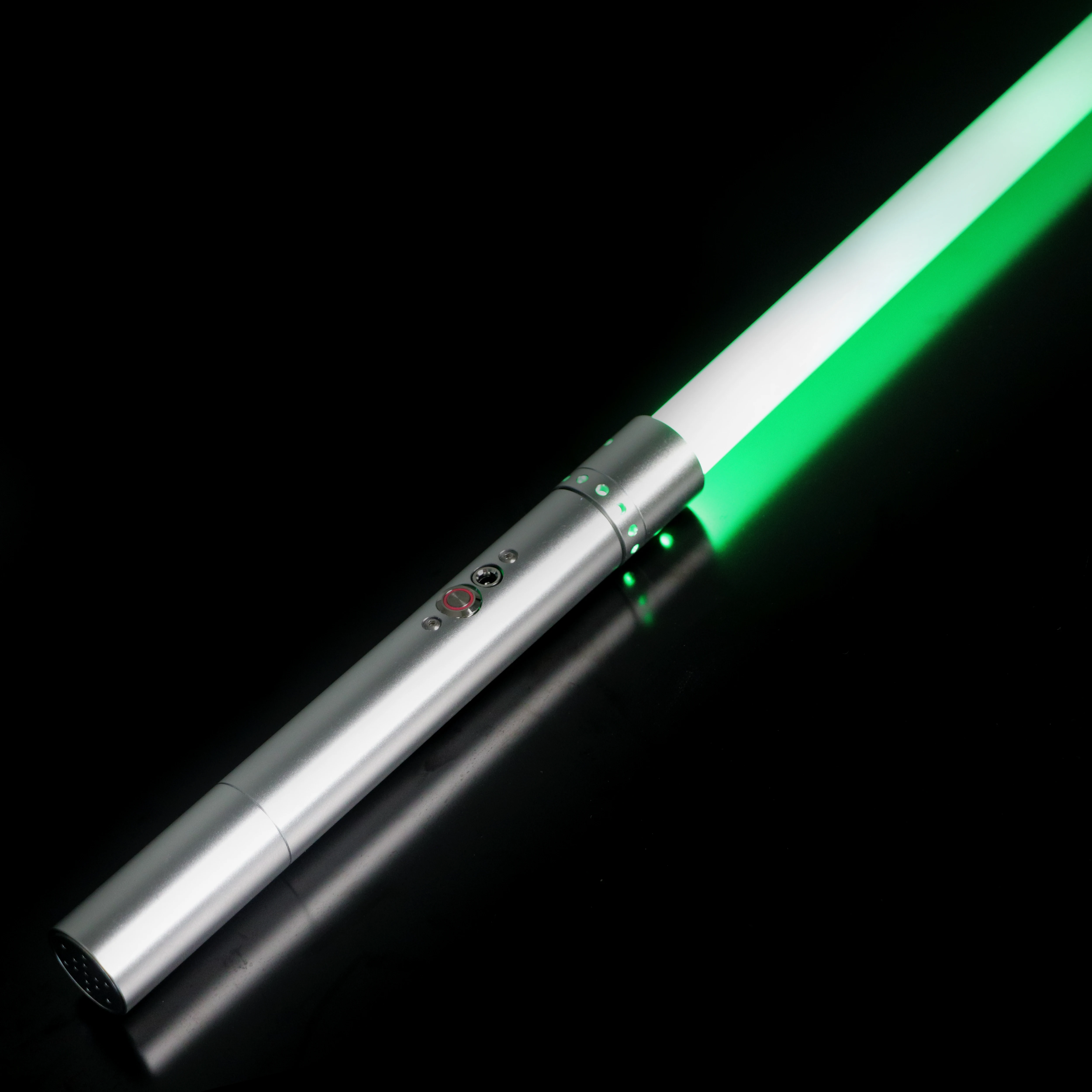 LGT Lightsaber-altalena liscia duello pesante sciabola leggera cambio colore infinito con 9 caratteri audio regolazione del suono