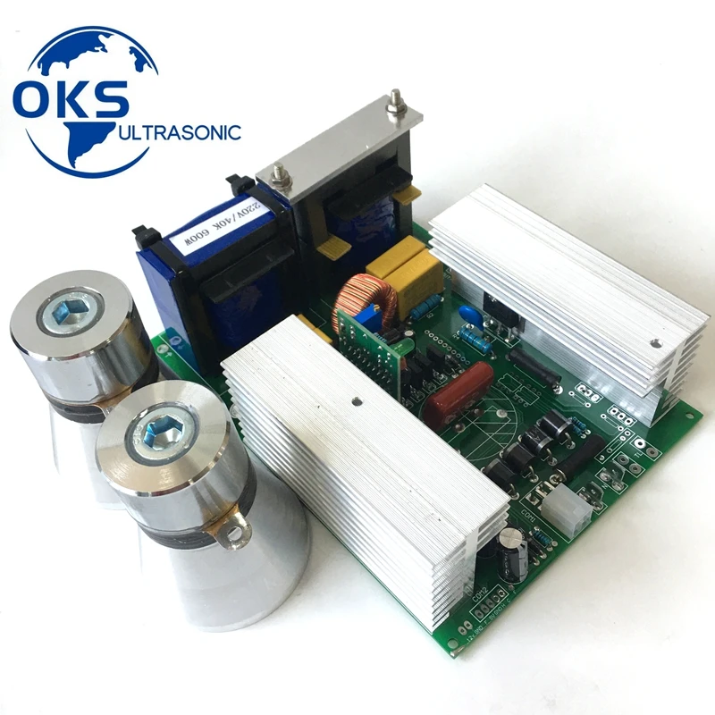 600W High Performance Ultrasonic Transducer Driver PCB Generator For Driving Cleaner Bath