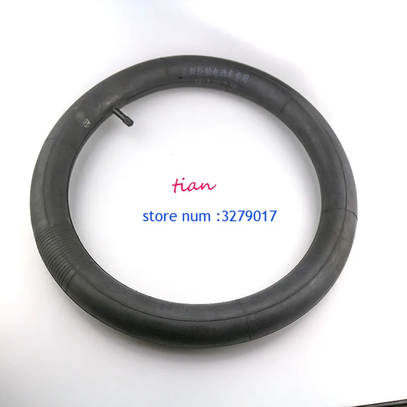 16x2.50 64-305 tire inner tube Fits Kids Electric Bikes Small BMX Scooters 16*2.5 with a bent angle valve stem