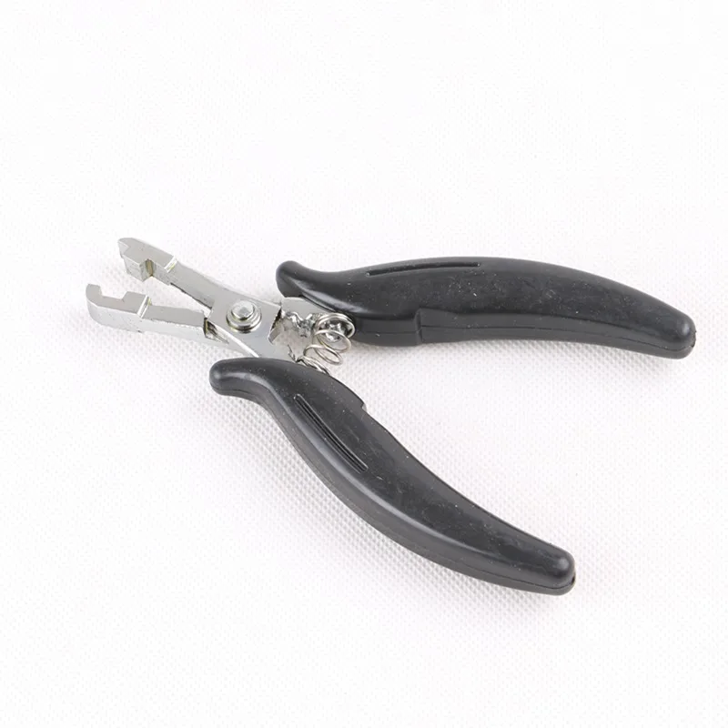 1pcs Keratin Bonding Square Tip Hair Extension Pliers Micro Rings Removal Hair Extension Pliers