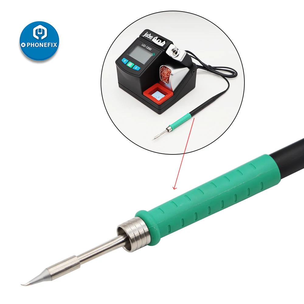 Original Jabe UD-1200 Lead Free Soldering Iron Tip Nozzle for Mobile Phone Fingerprint Flying Wire Repair Welding Tools