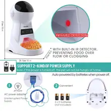 Automatic Pet Feeder 3L with Voice Recorder #5