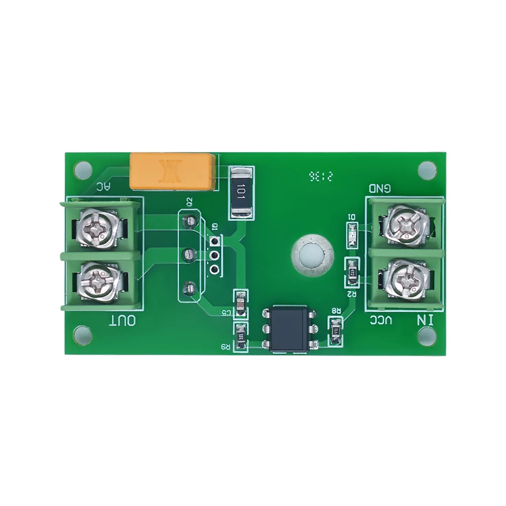 1 Channel SCR Thyristor Solid State Relay Switch Module Photoelectric Coupling Isolation Control MOS Transistor Input Output