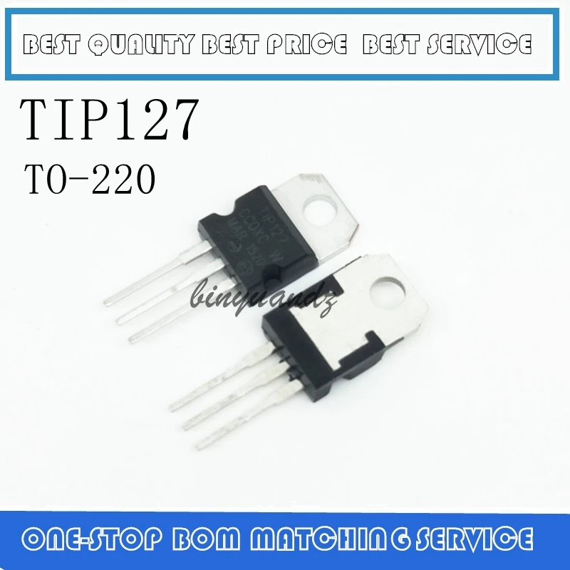 10 قطعة TIP31C TIP32C TIP41C TIP42C TIP120 TIP122 TIP127 TIP142 TIP142 TTIP147T TIP147 TIP102 إلى-220 جديد دارلينجتون الترانزستور