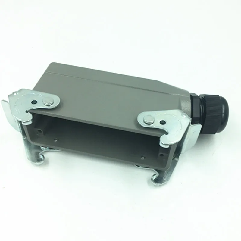 الثقيلة موصل H24B-TG TS مقاوم للماء الطيران التوصيل H24B-SGR مستطيلة المقبس H24B-AG 24 دبوس