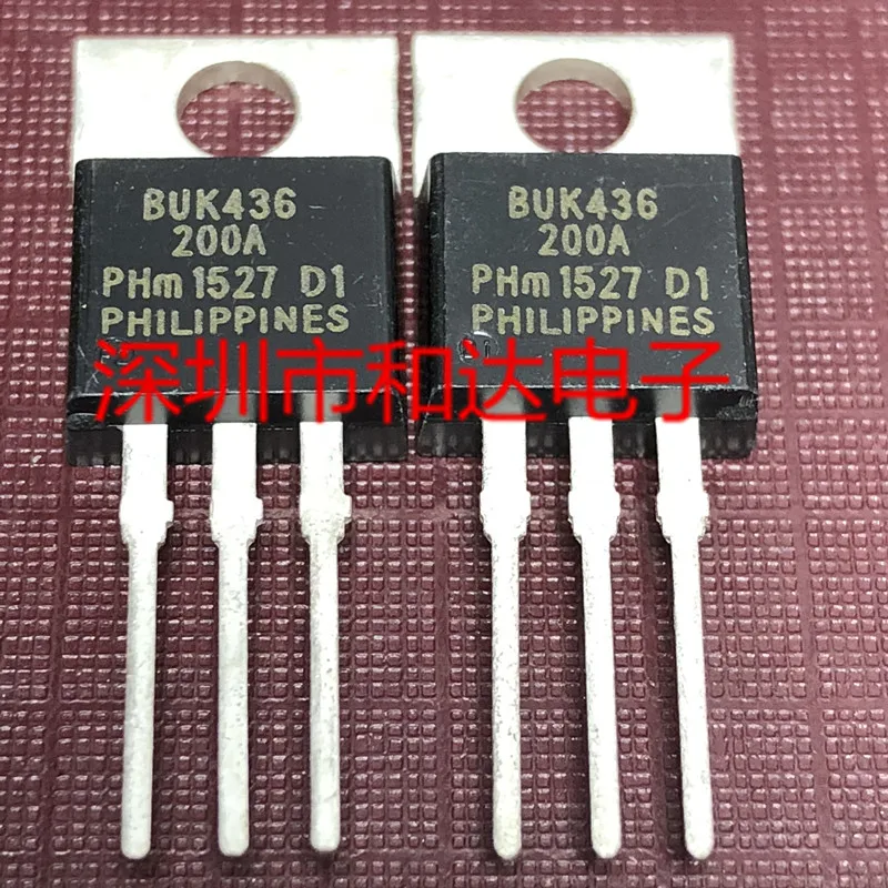 (5piece) BUK436-200A TO-220 / 1MBC10D-060 1MBC10D / TK16E60W K16E60W 600V 15.8A / IRF1404Z TO-220