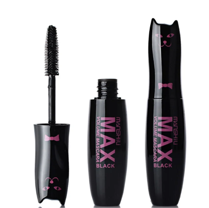 Gorący sprzedawanie Mascara Cat Mascara seria kręcone wodoodporne naturalne nagie uczucie łatwe do wysuszenia cienkie grube M535