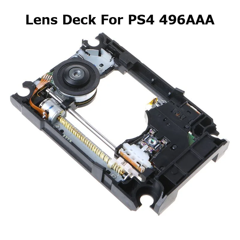 KES-496AAA KEM-496AAA Drive Lens Head Pick-up with Deck for PS4 Game Console For PS4 Slim Pro Compatible Laser Lens Module