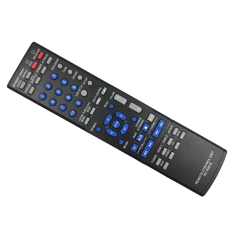 New RC-R0518 For KENWOOD Audio Players Remote Control RC-R0732 RC-R0517 KRF-V5200D RC-R0518