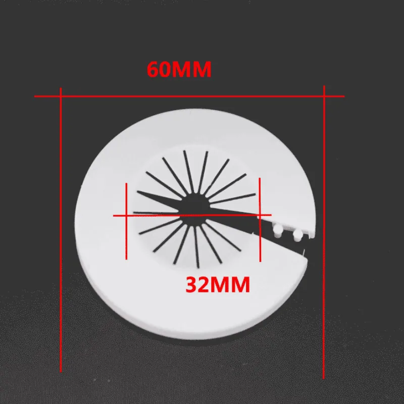 6 Sprinklerkopfabdeckungen Für 1800/1800XC Serie – Schwarz, Mit Gummi-O-Ring, Auslaufsicher