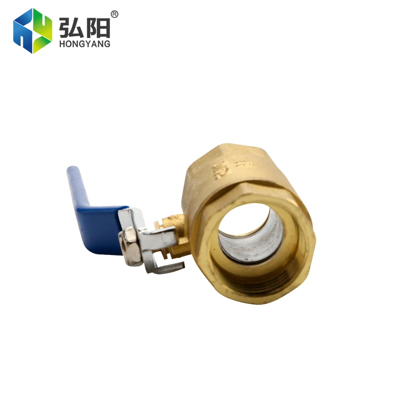 Internal Thread Brass Ball Valve Handle Joint Copper Pipe Adapter Adapter DN25  DN32  DN40  DN50 Control Pipe Fittings