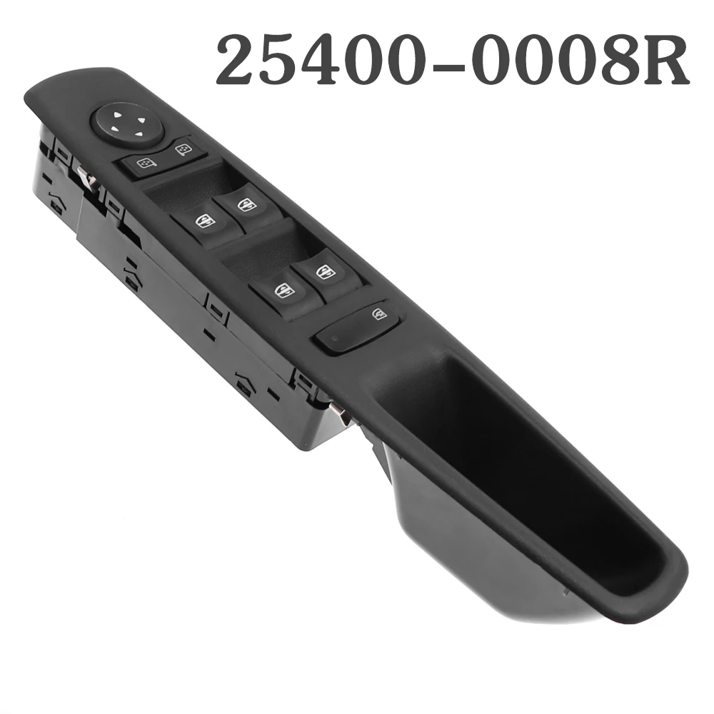 25400-0008R Fensterschalter auf der Fahrerseite für Renault Fluence L30 Megane Laguna 2010–2016 25400-0008R 254000008 R – Detail 1