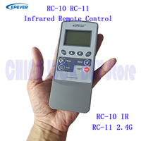 Epever RC-10 RC-11 Infrared Remote Control Setting Parameter Matching Setting Epever Solar Street Lamp Controller