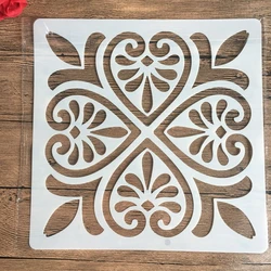 30 * 30 cm diy craft mandala stencil for woodcut painting, scrapbook wall art stamping decoration album embossed paper card