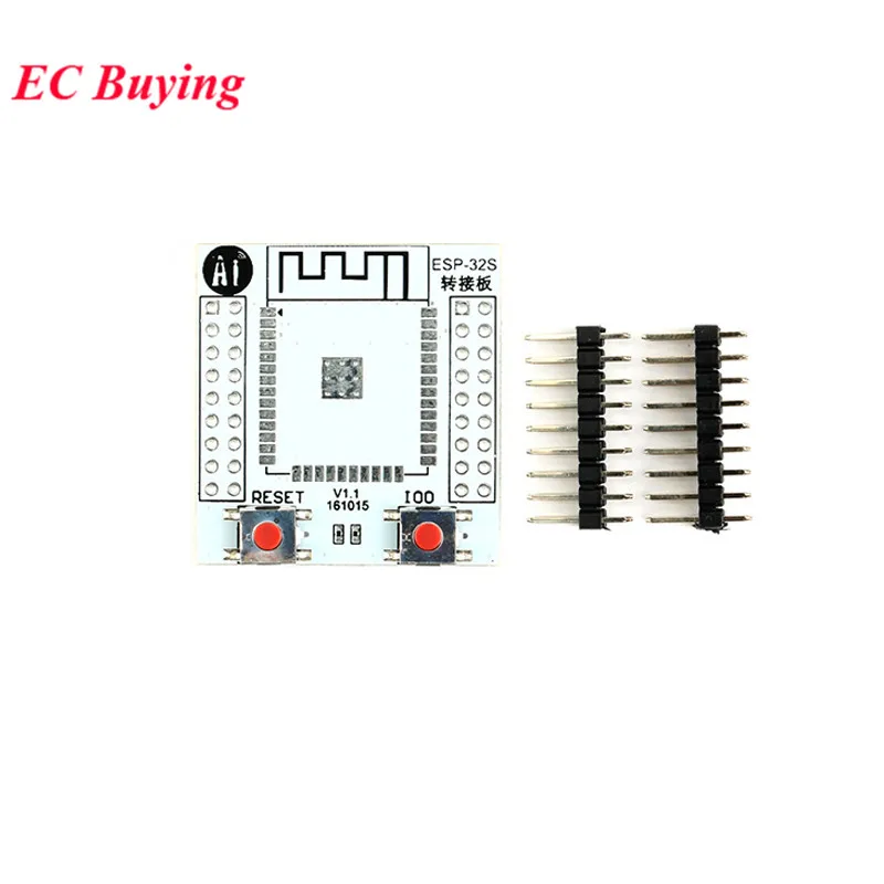 10 шт./1 шт. ESP32-WROOM-32 ESP-32 ESP-32S Модуль платы разработки WiFi Wireless Ble Двухъядерный процессор MCU PCB IOT для LuaNode NodeMcu