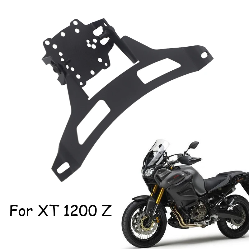 GPS Smart Phone Navigation Mount Mounting Bracket Adapter Holder For YAMAHA XT1200Z XT 1200 Z Super Tenere