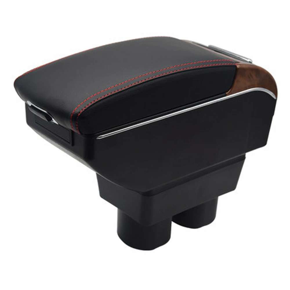 

For Nissan Sylphy Tiida Armrest Box Retrofit Parts Center Console Special Storage Space Car Elbow Rest with USB Cup Holder