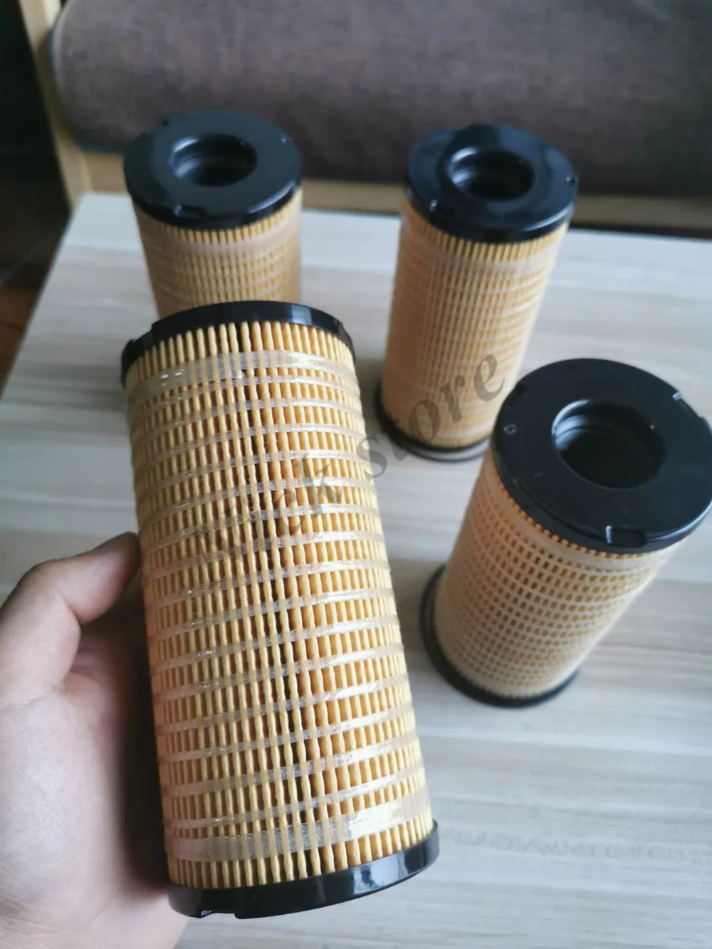 4Pcs Brand New 1R-1804 26560201 4816636 10000-59651 32/925423 Fuel Filters Fuel Water Separator For 4132A018