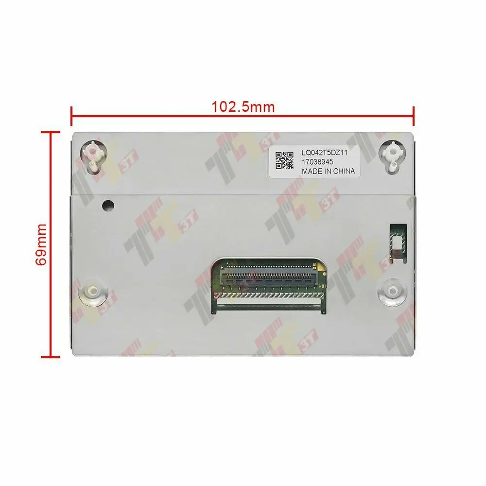 Color Display LCD Screen for Ford Escape Focus 150MPH Speedometer Instrument LQ042T5DZ11